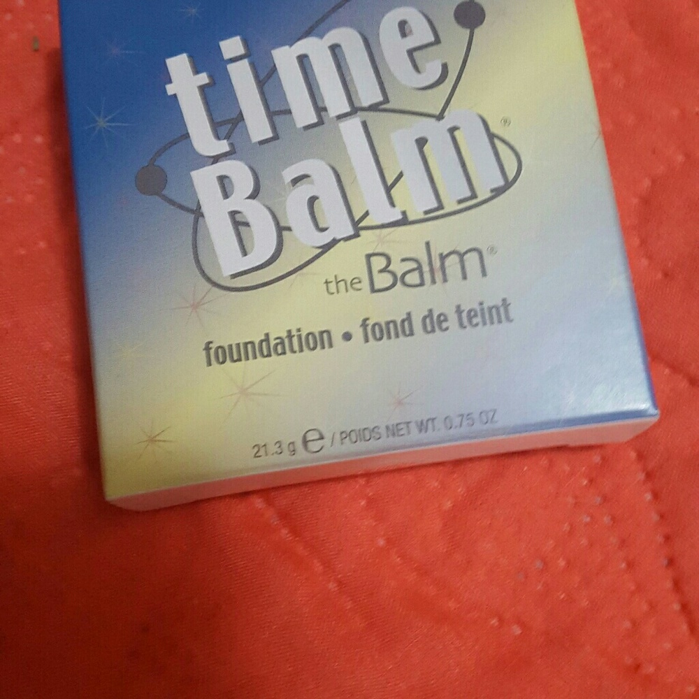 The Balm Time Balm foundation